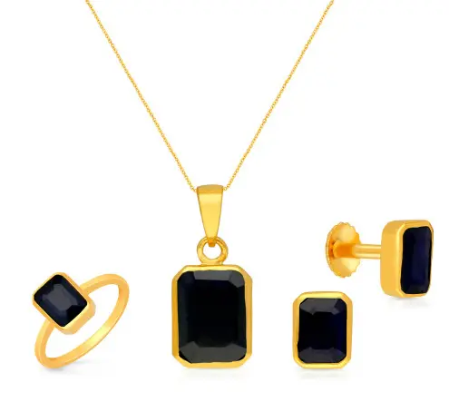 Precia Gemstone Pendant Set PSPJRGSOC002PN6 